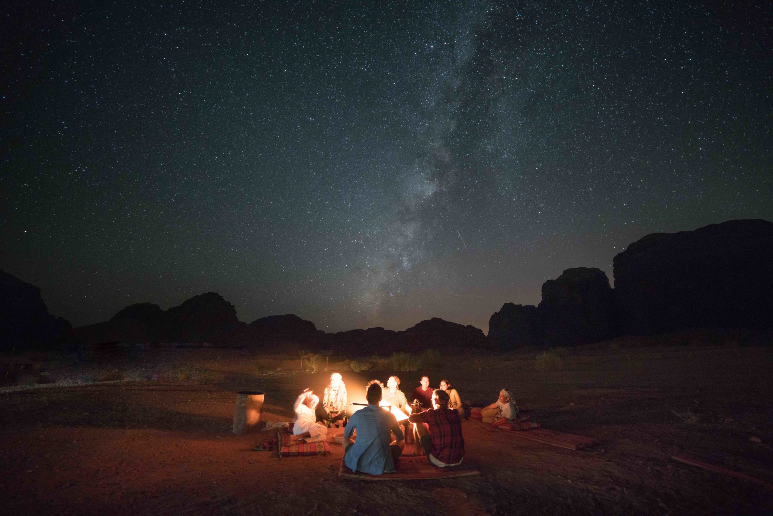 Jordan wadi rum
