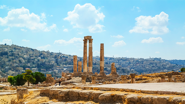 Amman - the citadel